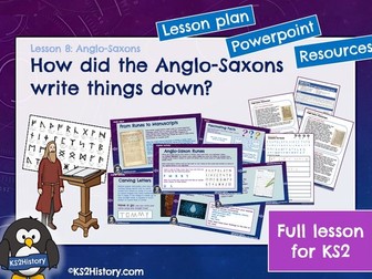 Anglo-Saxon Runes & Writing (Lesson for KS2)