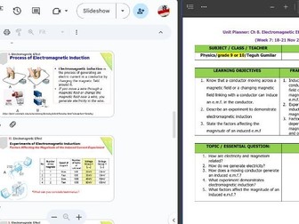 Lesson Plan/Unit Planner Sample