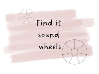 Find it Phonic Wheels
