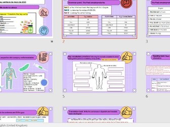 M4 New Spanish GCSE: Lesson 5: Me duele la cabeza