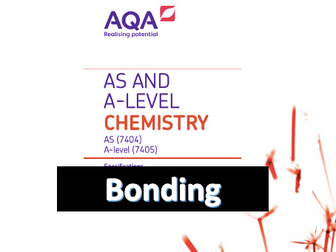 AQA A-Level Chemistry – Bonding A* Notes (New Spec)