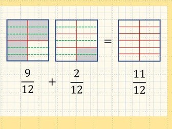 Fractions: compare - add - subtract