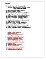 Acabar de Spanish Worksheet | Teaching Resources