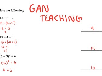 Sevenoaks 11+ 2022 answers