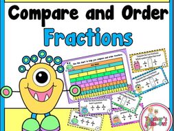 Compare and Order Fractions