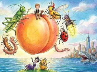 James and the Giant Peach Readers' Theatre Unit