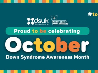 Down Syndrome Awareness Month - KS2 Pack