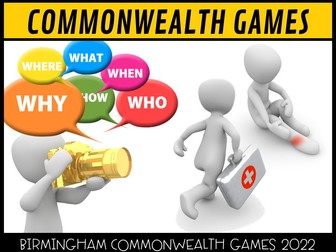 Commonwealth Games 2022 Birmingham Newspaper Writing Scandal Scenario