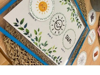 Choose it, draw it, write it Phase 2 cvc