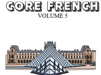 Core French volume 5, French as a second language (#1003)