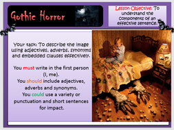 Gothic Horror - Full Scheme of Work - KS3 | Teaching Resources