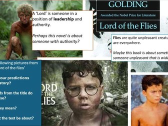 Lord of the Flies KS3 Drama SOW