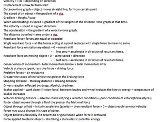 iGCSE Physics Notes