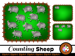 Printable Counting Sheep Activity | Teaching Resources