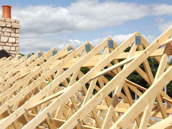 How to design a spaghetti roof structure