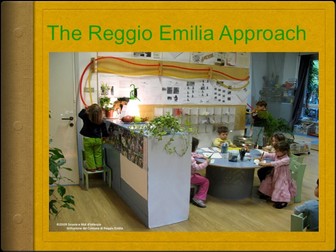 Reggio Emilia Approach to Early Years Teaching