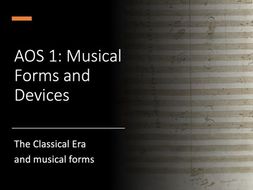 AOS1: The Classical Era - Eduqas