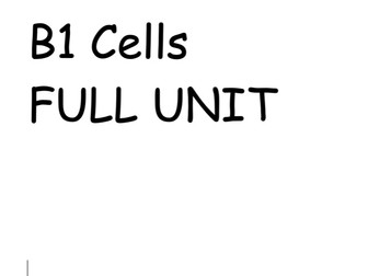 B1 - CELLS FULL UNIT - ALL 11 LESSONS.PPT