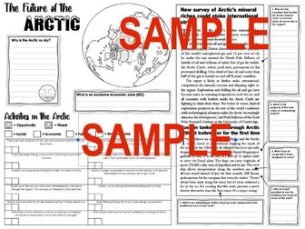 The future of The Arctic (Ecosystems unit)