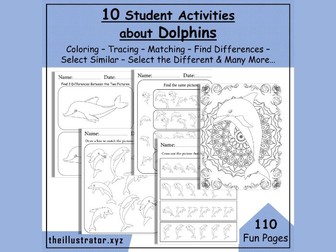 10 Student Activities About Dolphins to Sharpen Focus and Creativity in Children