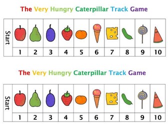 Hungry Caterpillar Track Game
