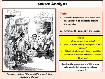 Truman Doctrine and Marshall Plan - Double