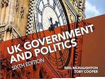 Chapter 6 UK Government Paper 2 Politics