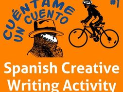 Spanish Creative Writing Activities * Escribir en español * Verbos Irregulares en YO