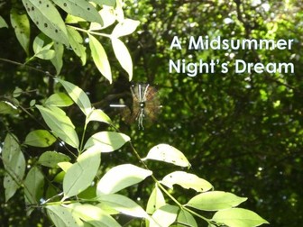 Easy Peasy Shakespeare play script: A Midsummer Night's Dream
