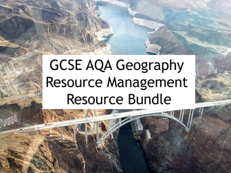 GCSE Geography Resource Management
