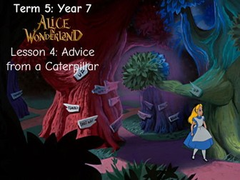 KS3 Drama: Alice in Wonderland