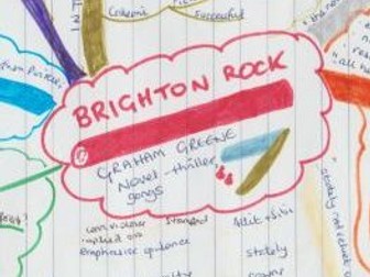 Brighton Rock Graham Greene Mind Map