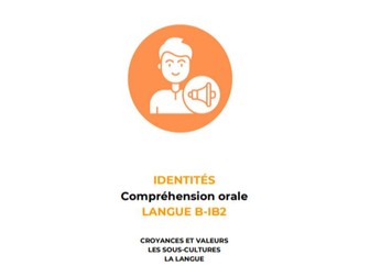 French Identities IB2 Language B Listening Comprehension