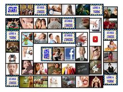 Bad Habits & Addictions Board Game