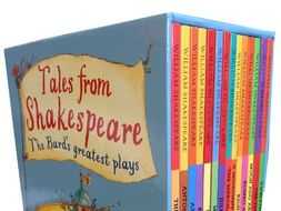 The Tempest - Guided Reading - William Shakespeare - Marcia Williams adaptation