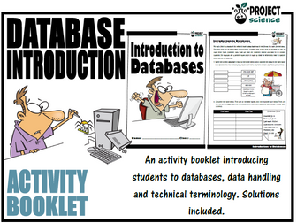 Introduction to Databases Activity Booklet