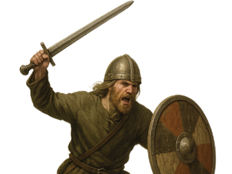 Viking Display Realistic Figures