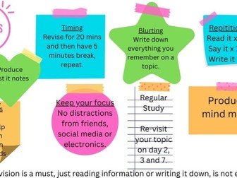 How to revise