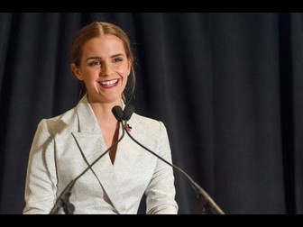 Emma Watson UN Speech