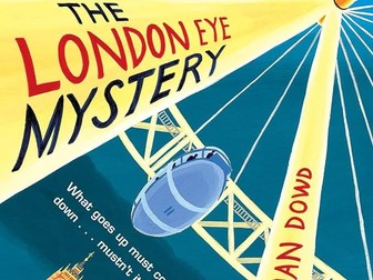 London Eye Mystery English Six Week Planning