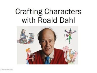 Crafting Characters with Roald Dahl
