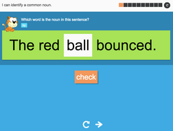 I can identify a common noun - Interactive Activity - Year 2 Spag