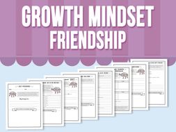 Growth Mindset - Friendship