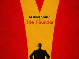 The Founder - Business Lessons - Display, PowerPoint, Lesson and Task