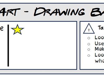 Baseline drawing assessment slip