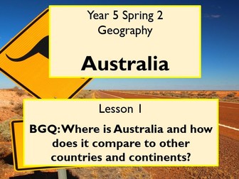 KS2 Geography Unit - Australia