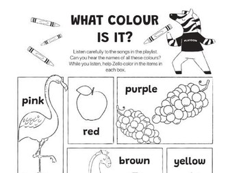 Learn Colours and Feelings with Music!