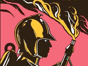 GCSE KS3 / KS4 Language Paper 1 style dystopian Extract 'Fahrenheit 451' Analysis plus Writing Task