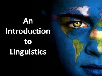 An Introduction to Linguistics (course)