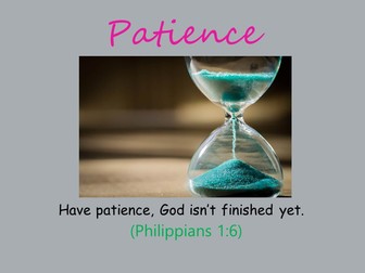 Patience - Collective Worship